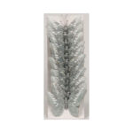 100mm Feather butterfly with glitter