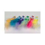 10cm Feather Birds