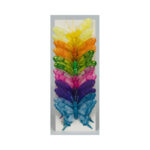 10cm Feather butterfly