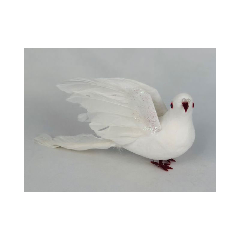 12cm-Feather-dove 12cm Feather dove - Image 1