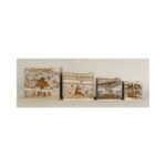 4 Piece Square Deco Wooden Box