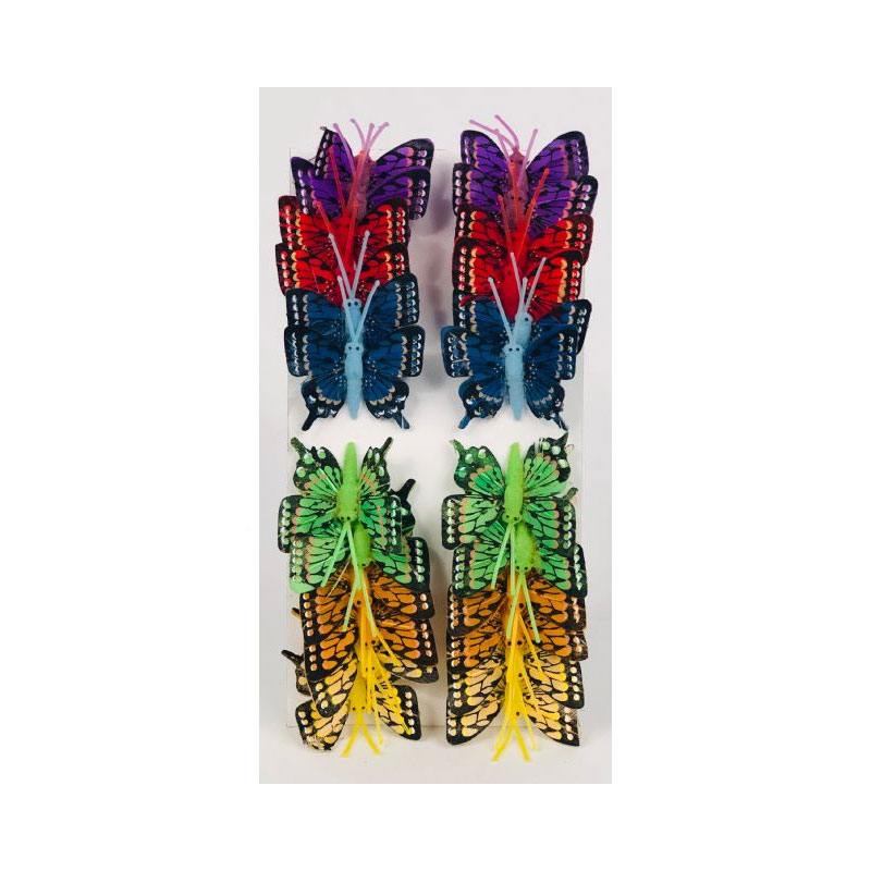 45mm-Feather-butterfly-02 45mm Feather butterfly - Image 1