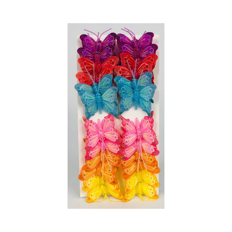 45mm-Feather-butterfly 45mm Feather butterfly - Image 1
