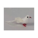 8cm Feather dove