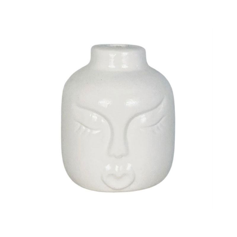 ALB44A Lips face candle holder - Image 1