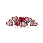 Foil valentine balloon