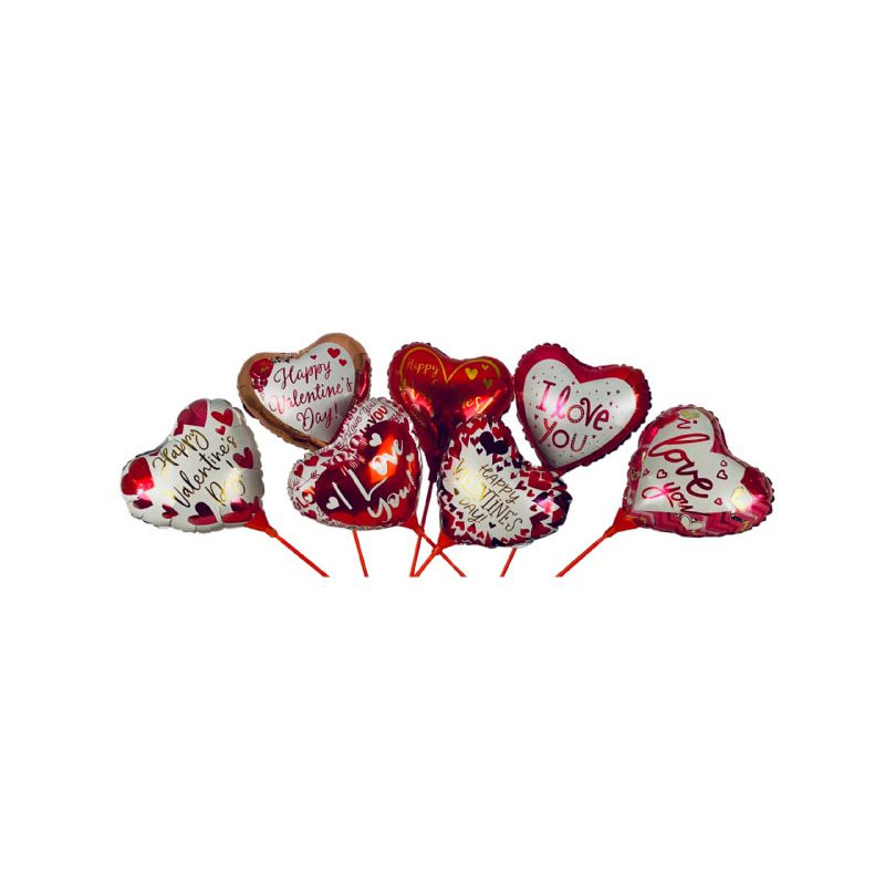 BAL11 Foil valentine balloon - Image 1
