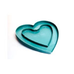 38cm Solid heart