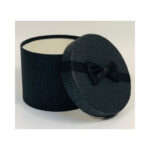 Cylinder Box With Bow - Image 2