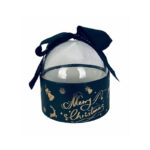 Christmas dome with ribbon - Image 2
