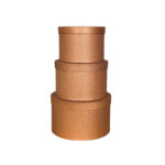 3 Piece flat cylinder shimmer giftbox - Image 5