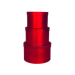 3 Piece flat cylinder shimmer giftbox - Image 4