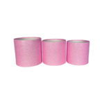 3 piece cylinder no lid glitter - Image 6