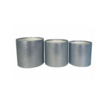 3 piece cylinder no lid glitter - Image 4