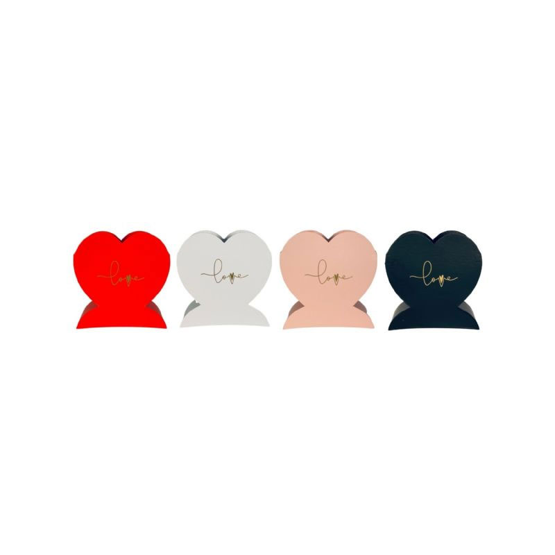 BOX49-BL Standing heart box - Image 1