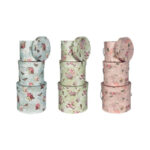 Round cylinder paris box