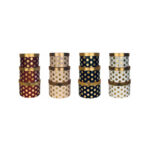 Cylinder polka dot box