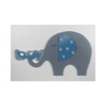 Blue Baby Elephant