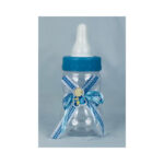 Baby bottle with a bow