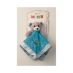 Baby teddy bear with a sleeping blankie - Image 2