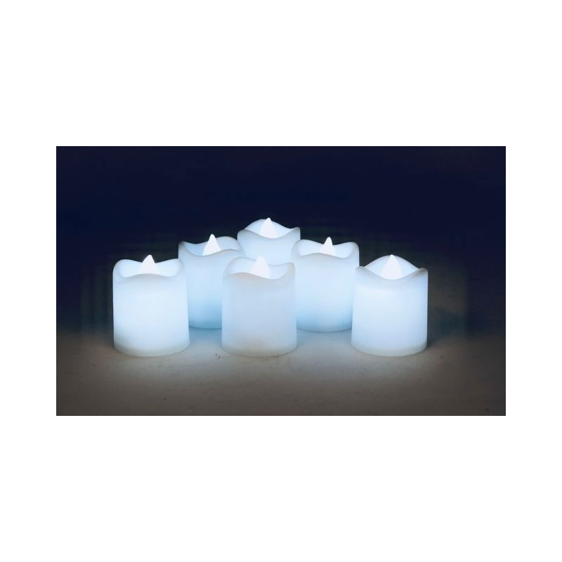 CAN12F Battery-operated Pillar Candles - Image 1