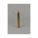 Metallic Votive Church Candle