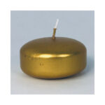 Metallic / Pearlised Floating Candle
