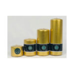 Pillar Candle Metallic / Pearl