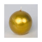 Metallic / Pearlised Ball Candle