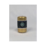 Metallic / Pearlised Pillar Candle
