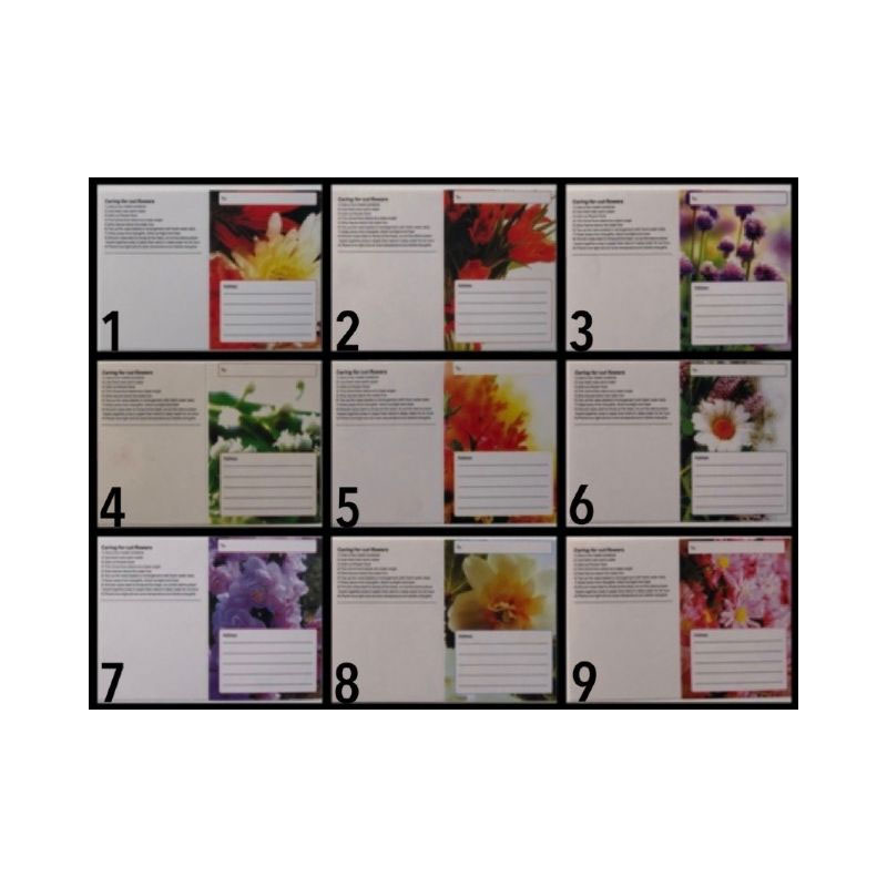 CAR11C Message cards - Image 1