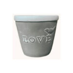 V shape pot