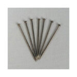 Stationary pins