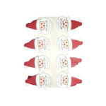 Santa head peg (8)