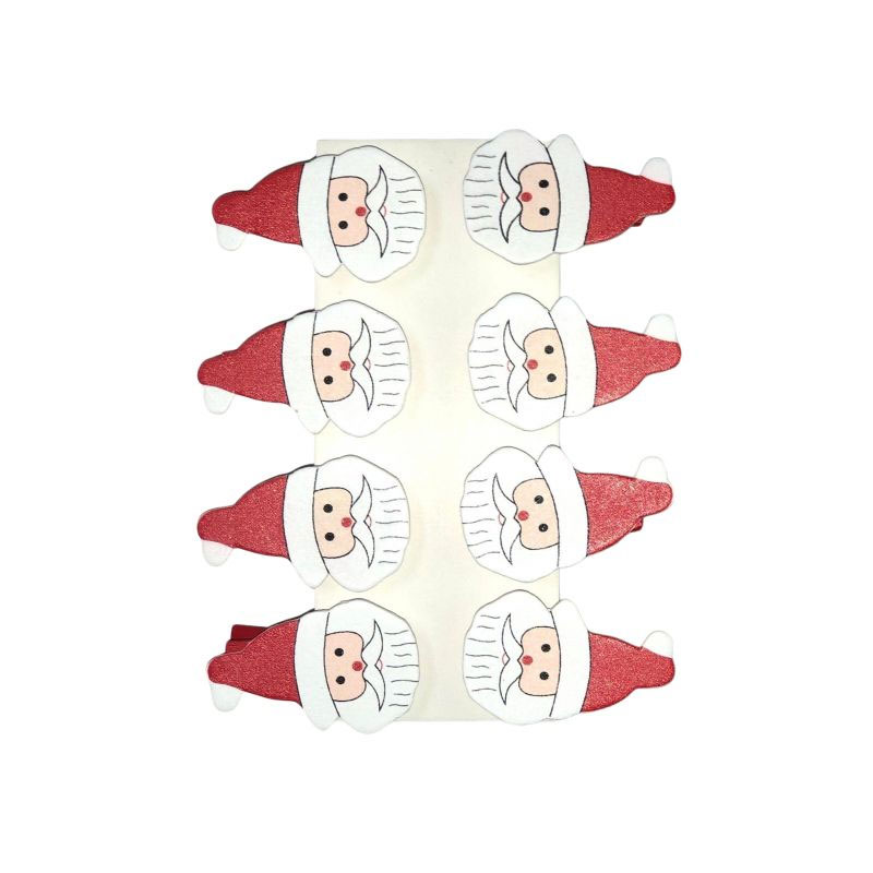 CRA23J Santa head peg (8) - Image 1