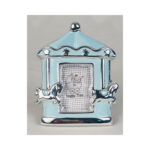 Carousel baby photo frame