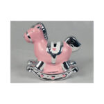 Ceramic rocking horse money box