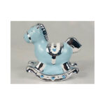 Ceramic rocking horse money box - Image 2