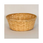 Deep Round Bamboo Planter