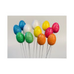 Glitter Egg On Wire