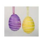 Glitter Easter Egg