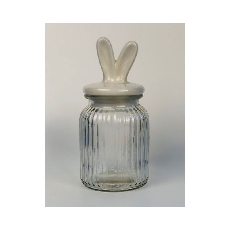 EAS41 Jar With Bunny Ears - Image 1