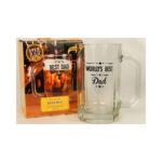 Fathers Day Beer Mug - Image 3