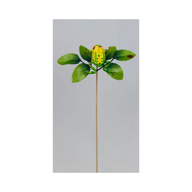 Frog-on-a-stick Frog on a stick - Image 1