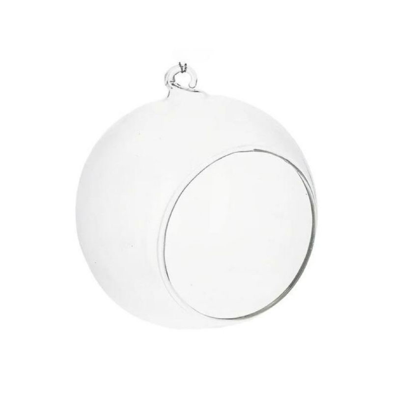 GLA12F Glass ball with hole - Image 1