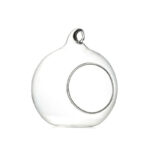 Glass ball with hole