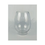 U-Barrrel vase on foot