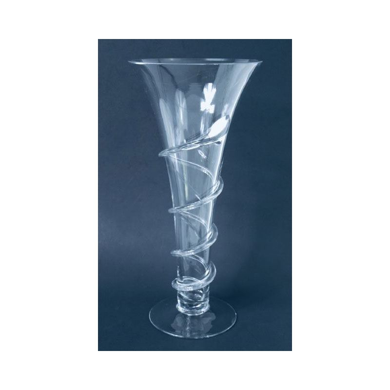HAI26K Flair spiral linz vase - Image 1