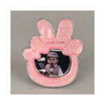 Hand magnetic baby photo frame