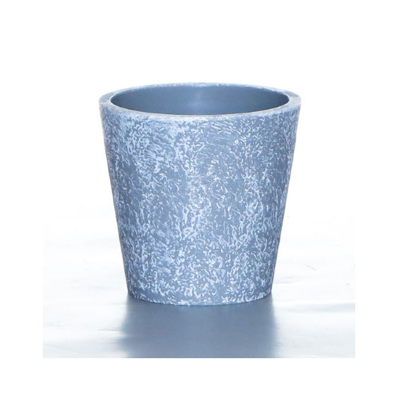 IEM13 9cm U-shaped grey pot - Image 1